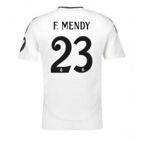 Maglie da calcio Real Madrid Ferland Mendy #23 Prima Maglia 2024-25 Manica Corta